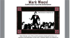 Desktop Screenshot of markwenzel.com